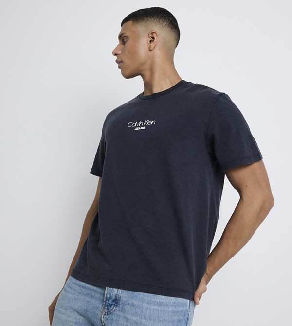 Logo Printed Short Sleeves T-Shirt