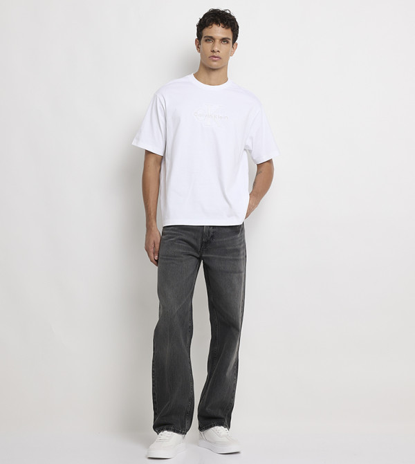 90s Faded Straight Fit Jeans