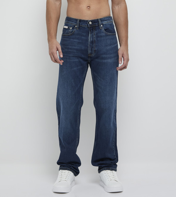 Faded Relaxed Fit Jeans