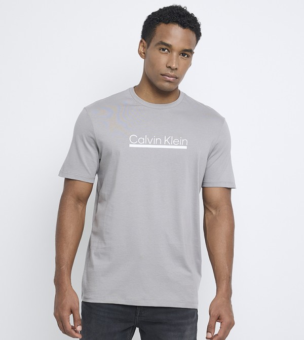 30s Logo Printed Crew Neck T-Shirt