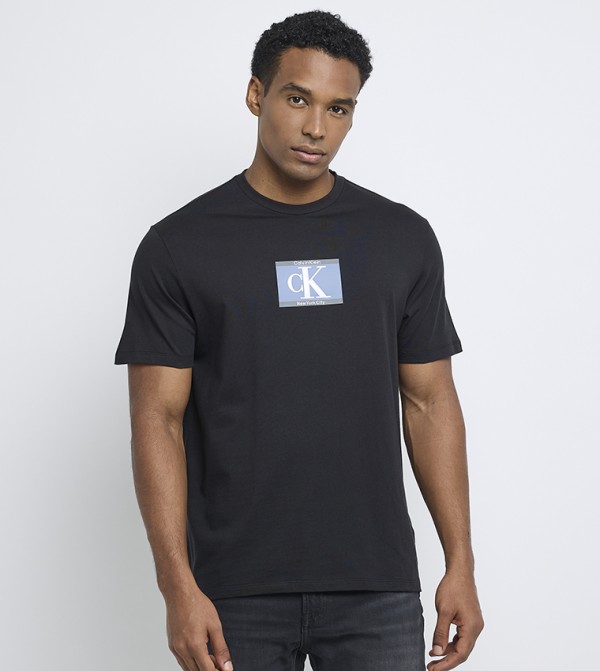30s Logo Printed Crew Neck T-Shirt