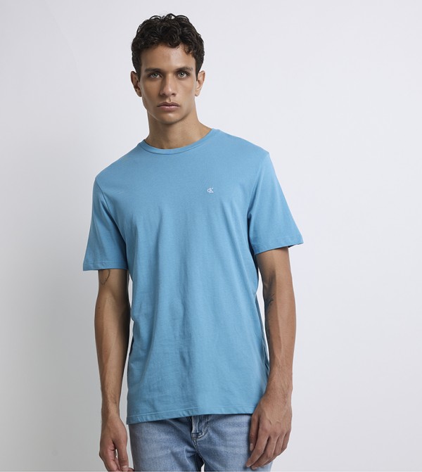 Monogram Detail Short Sleeves T-Shirt