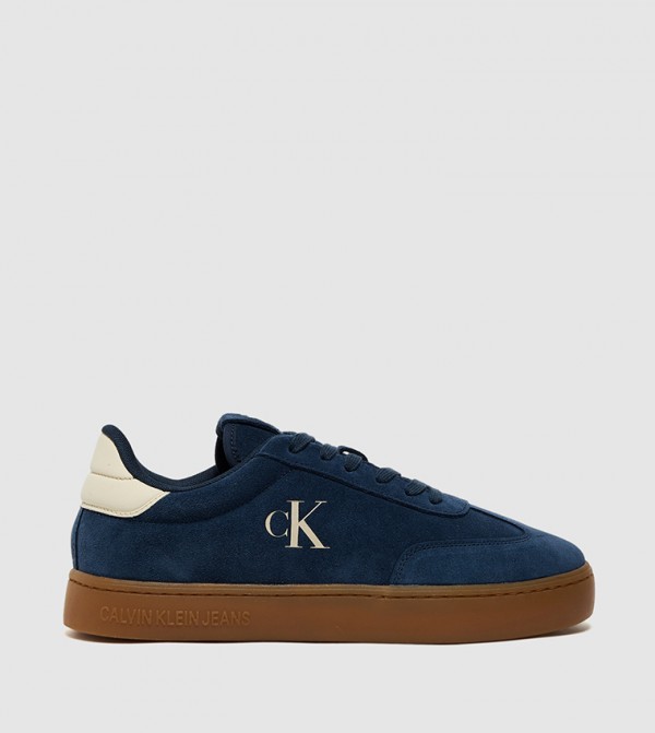 Logo Detail Low-Top Sneakers