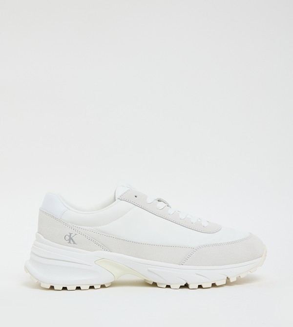 Monogram Detail Chunky Sneakers