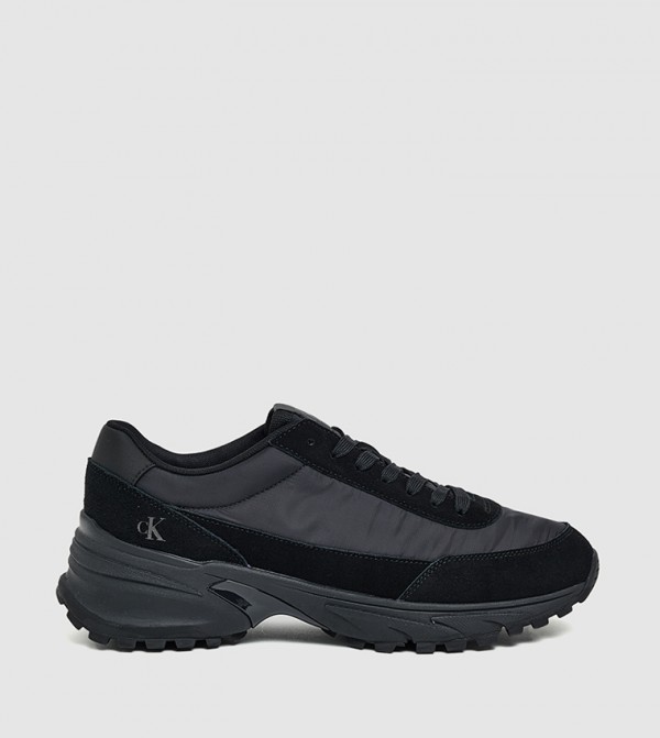 Monogram Detail Chunky Sneakers