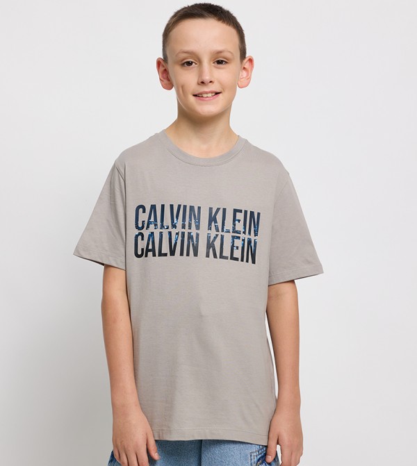 Logo Printed Short Sleeves T-Shirt