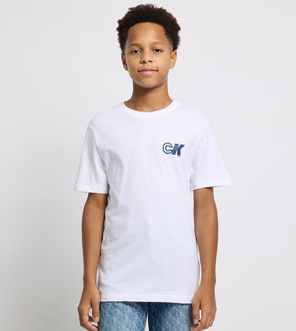 Logo Printed Short Sleeves T-Shirt