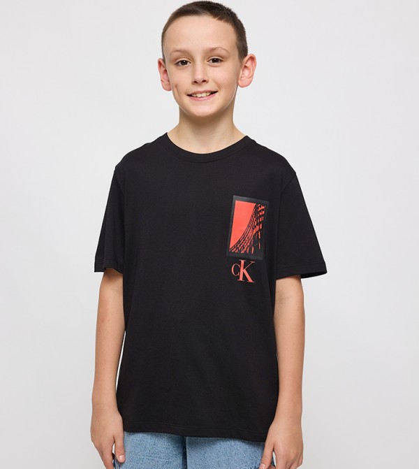 Monogram Printed Short  Sleeves T-Shirt