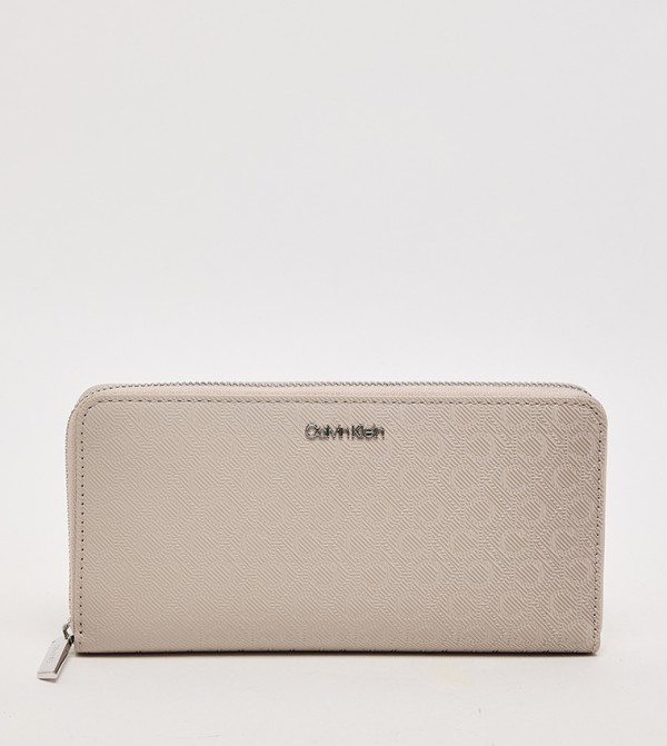 Monogram Zip-Around Wallet