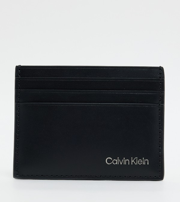 Logo Detail Card Holder