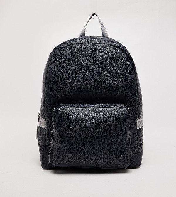 Textured Front Pocket Backpack