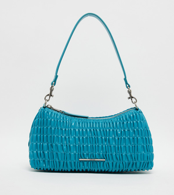 Ruched Shoulder Bag