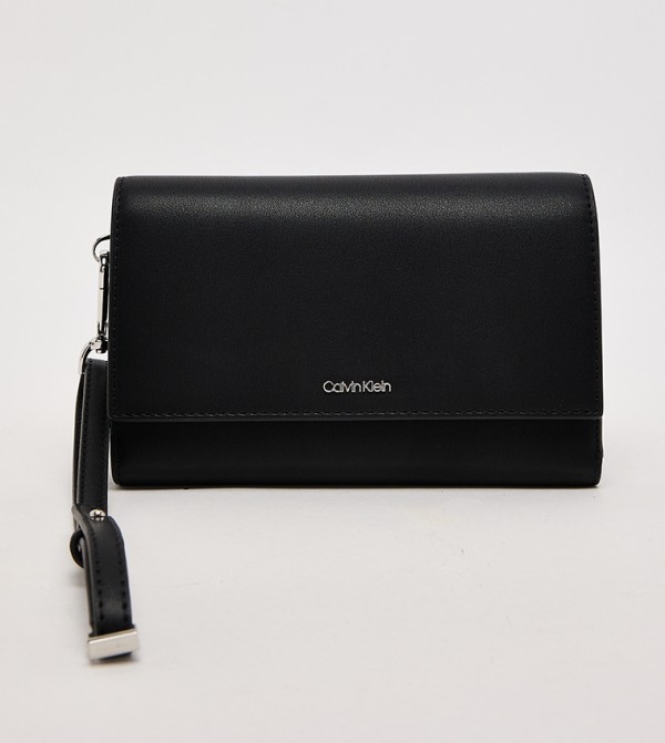 Textured Tri-Fold Wallet