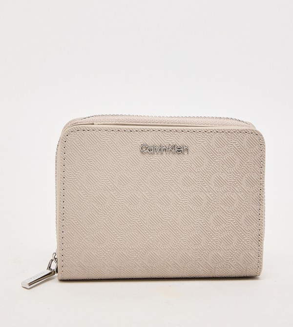 Monogram Mini Zip-Around Wallet