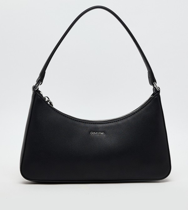 Textured Shoulder Bag