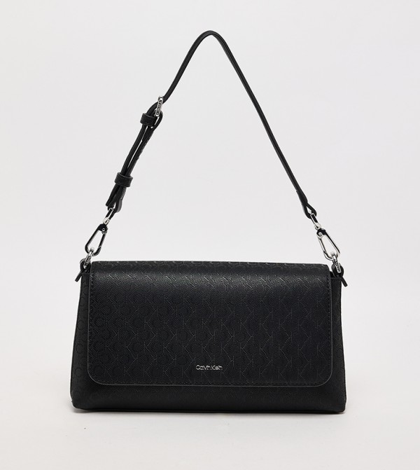 Monogram Flap Shoulder Bag