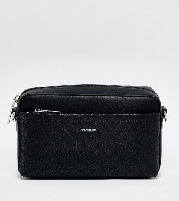 Monogram Patterned Camera Bag