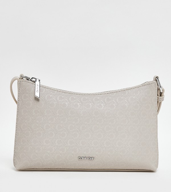 Monogram Patterned Crossbody Bag