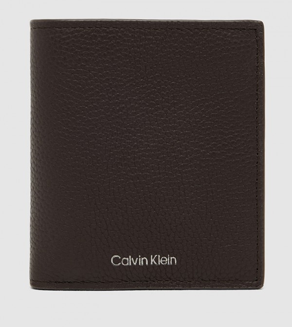 Textured Bi-Fold Wallet