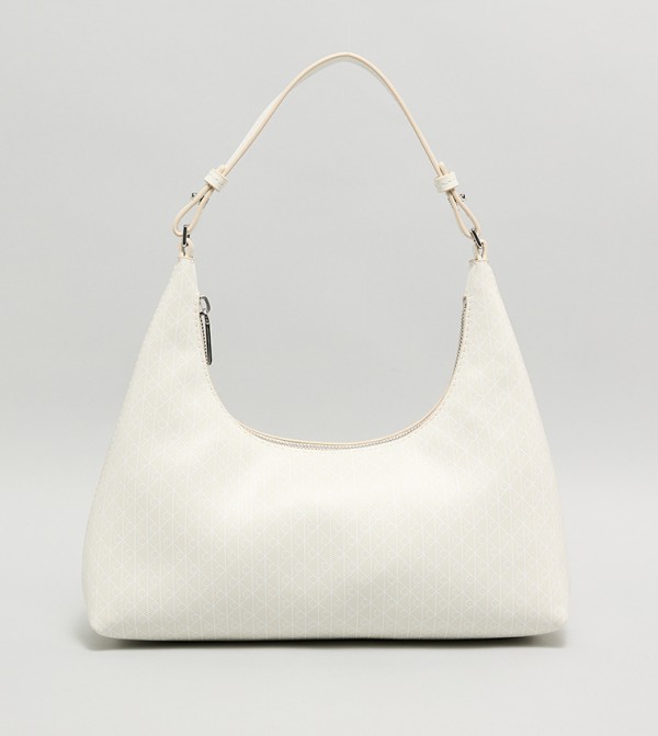 Patterned Shoulder Bag
