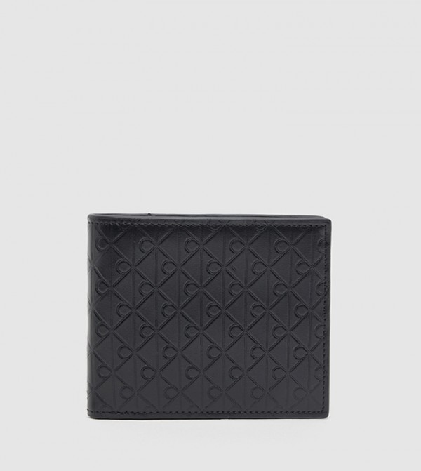 Monogram Bi-Fold Wallet