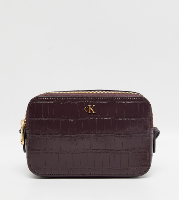 شنطة كروس بادي بسحاب 