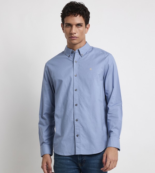 Logo Detail Oxford Classic Shirt