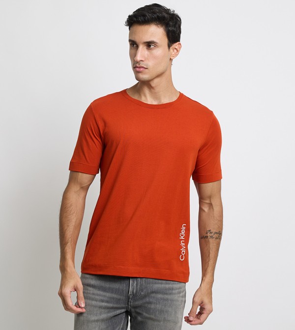 Logo Printed Short Sleeves T-Shirt