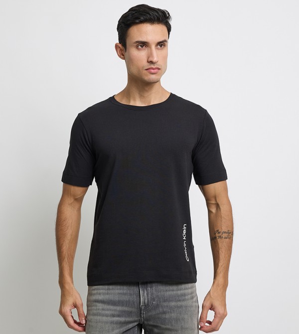 Logo Printed Short Sleeves T-Shirt