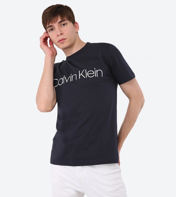 Logo Print Short Sleeves T-Shirt