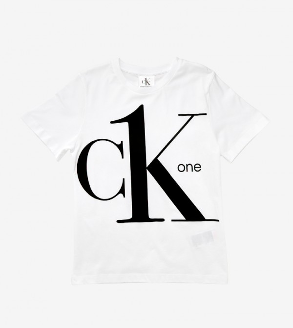 Ck one on sale t shirt