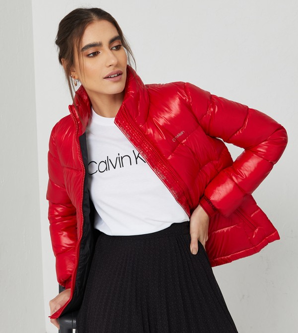 calvin klein lofty short jacket