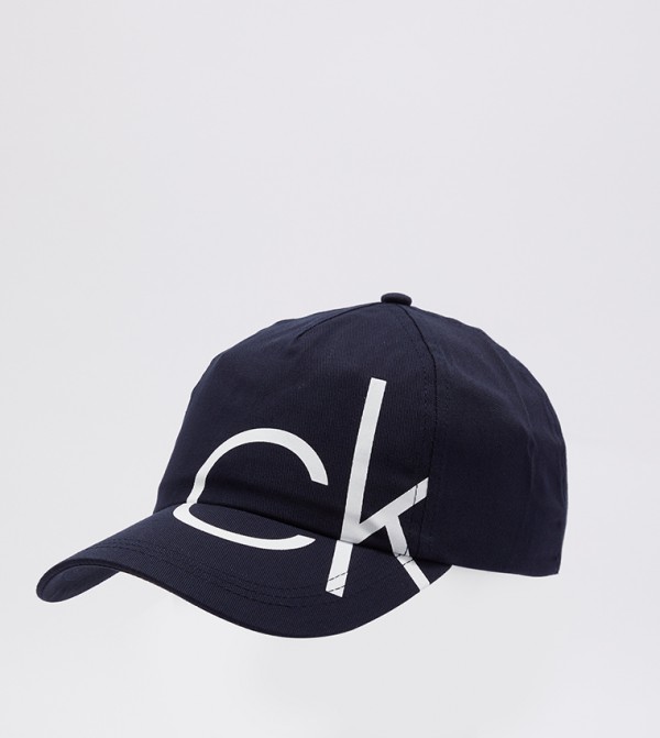 Buy Calvin Klein Embroidered Baseball Cap In Green | 6thStreet Oman
