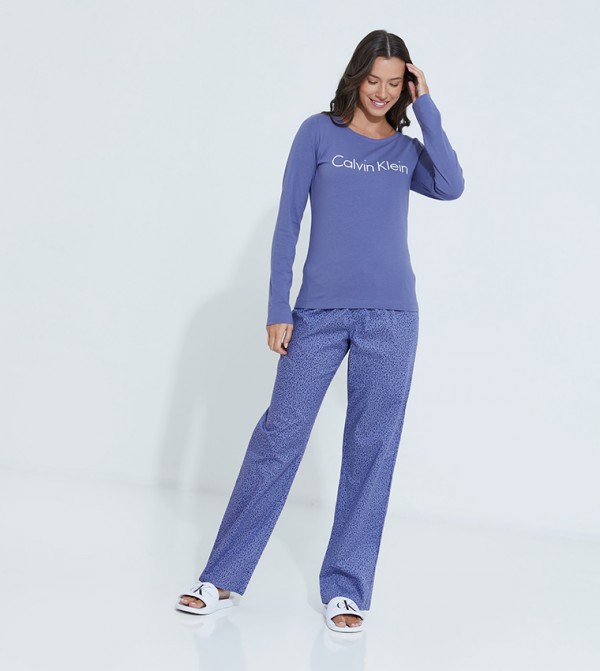 Calvin klein pyjama store set womens