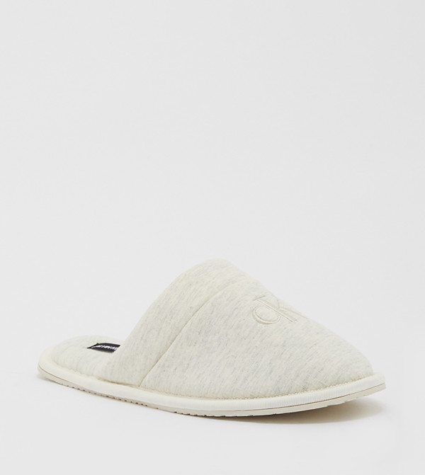 Calvin Klein Beige Slipper main image 1