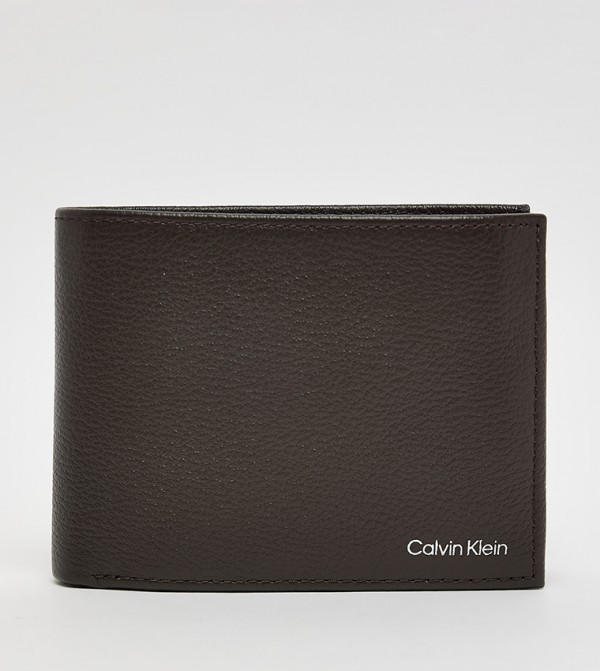 Logo Detail Bi-Fold Wallet