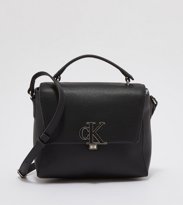 Calvin klein best sale small satchel