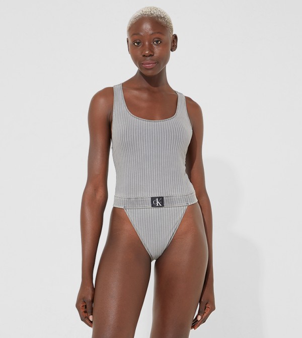 Calvin Klein PLUNGE ONE PIECE