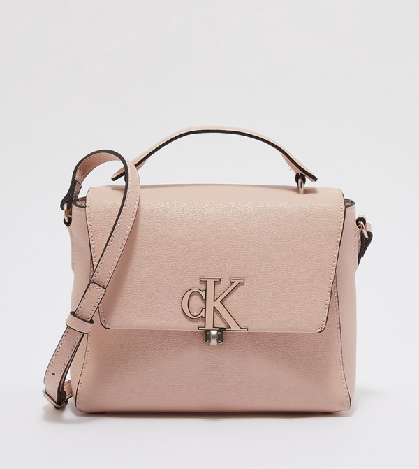 Calvin klein mini on sale satchel