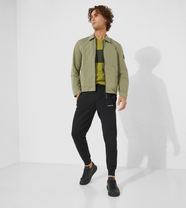 Repreve Micro Logo Printed Sweatpants