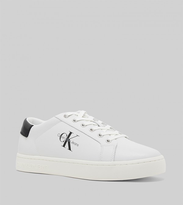 Logo Detail Low Top Sneakers