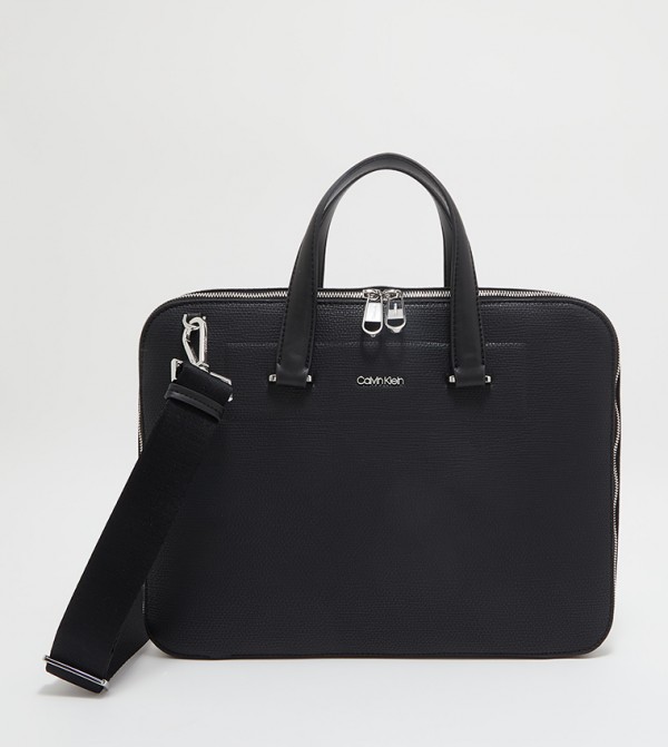 Calvin klein slim clearance laptop bag