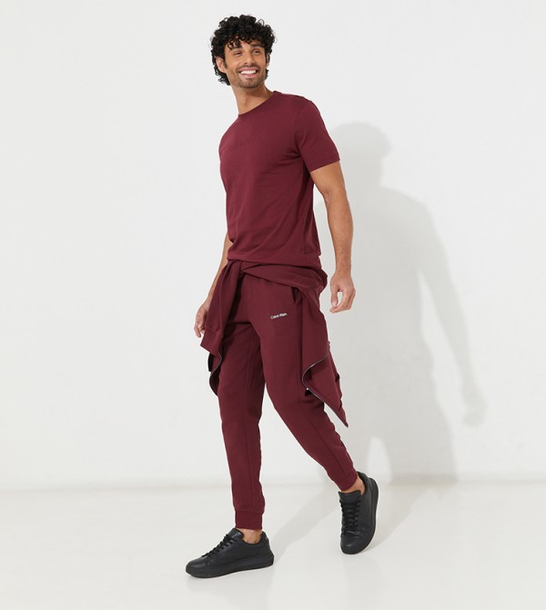 Buy Dagi Drawstring Waist Sweatpants In Brown