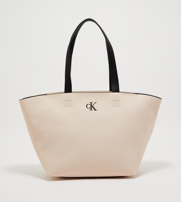 Calvin klein cheap pink tote bag