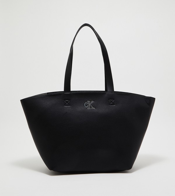 Calvin klein cheap black handbag