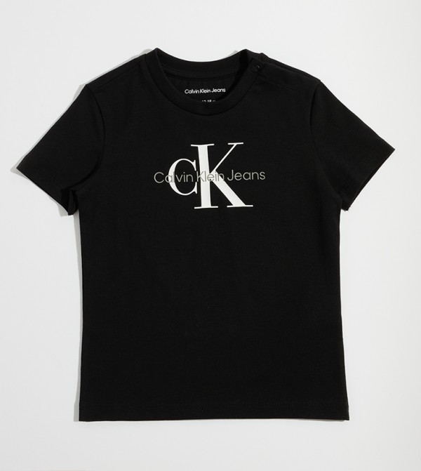 Logo Printed Short Sleeves T-Shirt
