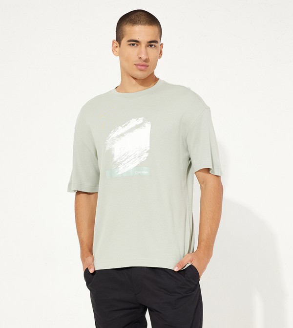 Printed Short Sleeves Summer T-Shirt
