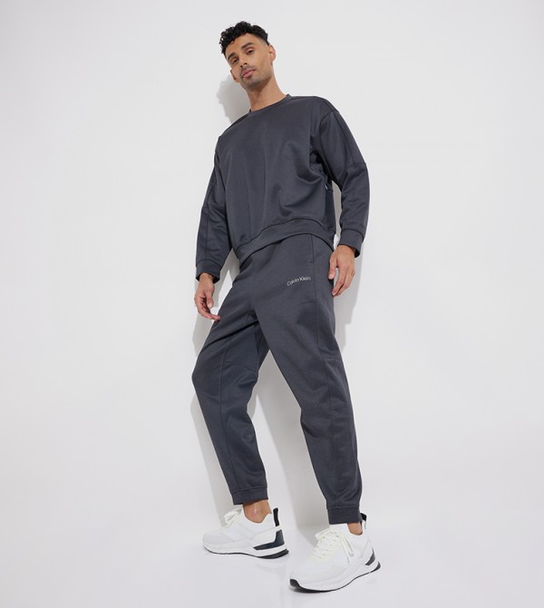 Calvin klein cheap side logo joggers