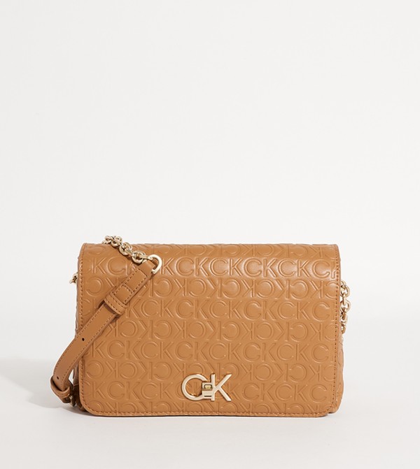 Calvin klein hayden satchel deals