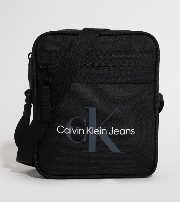 Essentials Logo Printed Crossbody Bag